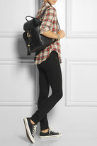 Thumbnail for your product : Tory Burch Thea tasseled textured-leather backpack