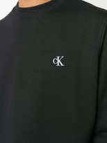 Thumbnail for your product : Calvin Klein Jeans Logo Crew-Neck Sweatshirt
