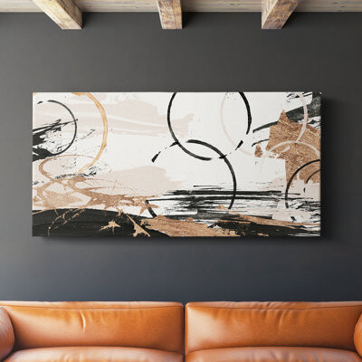 Ivy Bronx Over The Ocean- Gallery Wrapped Canvas -Ready to Hang