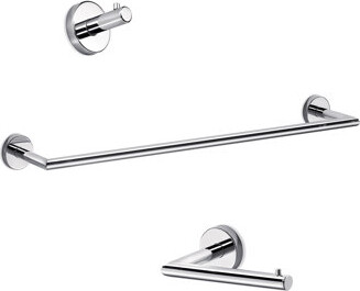 Gealuna 4 Piece Bathroom Hardware Set