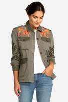 Thumbnail for your product : Johnny Was Violette Eyelet Military Jacket