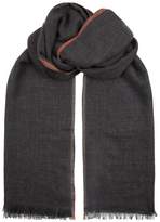 Thumbnail for your product : Brunello Cucinelli Striped Scarf