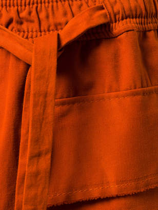 Damir Doma drop-crotch cargo trousers