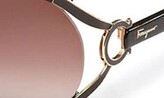 Thumbnail for your product : Ferragamo 59mm Oversized Sunglasses