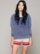 Thumbnail for your product : Free People Stripe Boy Shorts