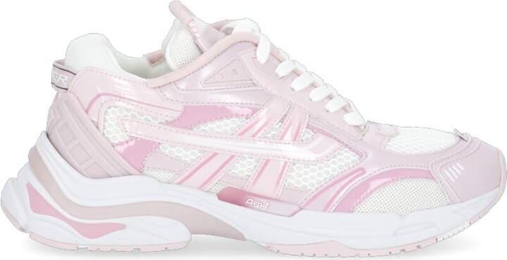 Ash Addict Sneakers Ash Sneakers Rosa Ash Addict Leather Mesh