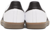 Thumbnail for your product : adidas White Samba OG Sneakers