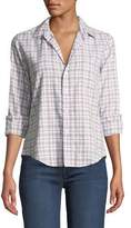 Thumbnail for your product : Frank And Eileen Eileen Plaid Long-Sleeve Button-Down Shirt