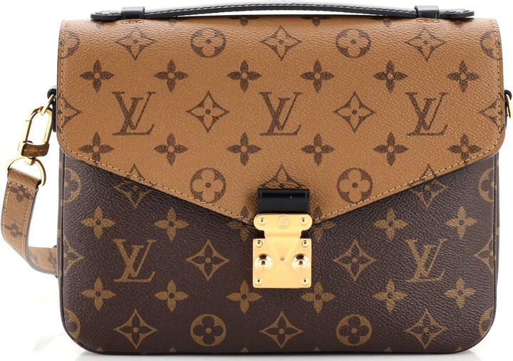 Louis Vuitton Menilmontant Handbag Monogram Canvas MM - ShopStyle