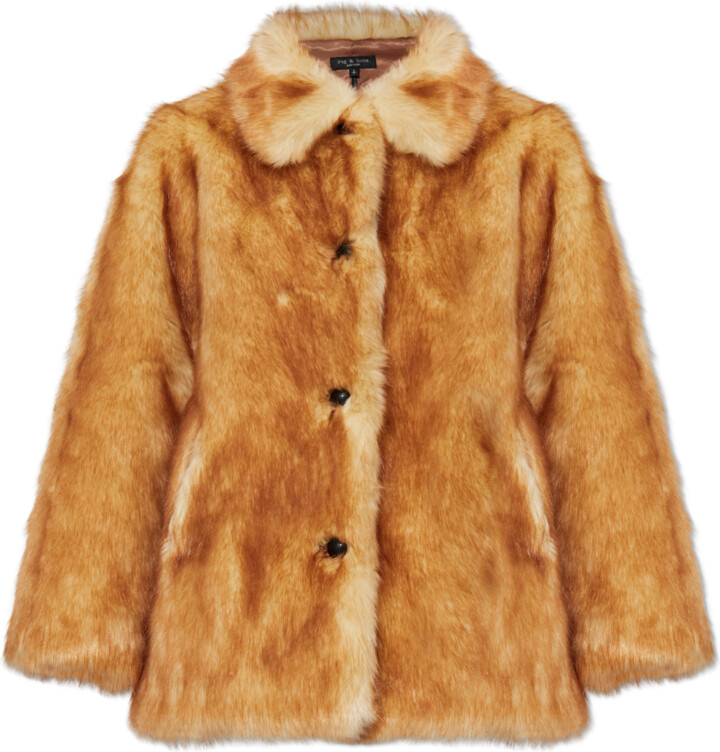 Rag & Bone Faux Fur  - Beige