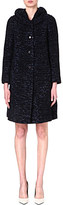 Thumbnail for your product : Armani Collezioni Speckled wool-blend coat