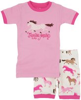 Thumbnail for your product : Hatley PJ Set (Toddler/Kid) - Hearts & Horses-8