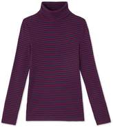 Thumbnail for your product : Petit Bateau Womens Striped Undersweater In Ultra Light Cotton
