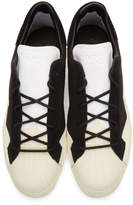 Thumbnail for your product : Y-3 Black and White Super Takusan Sneakers