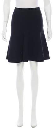 Michael Kors Rib Knit Circle Skirt w/ Tags Black Rib Knit Circle Skirt w/ Tags