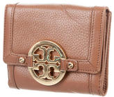 Thumbnail for your product : Tory Burch Leather Compact Wallet