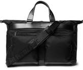 Thumbnail for your product : Montblanc Nightflight Leather-Trimmed Twill Holdall