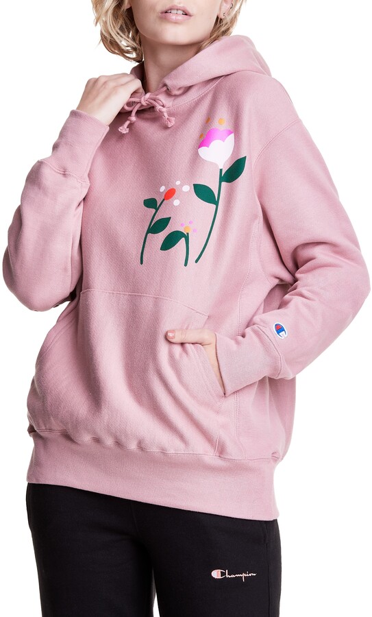 pink sweater champion