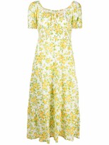 Thumbnail for your product : Faithfull The Brand Matisse floral-print dress