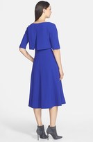 Thumbnail for your product : Lafayette 148 New York 'Julissa' Bodice Overlay Dress