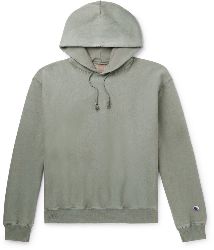 Green Champion Hoodie | Shop the world's largest collection of fashion |  ShopStyle