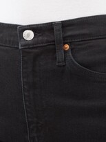 Thumbnail for your product : RE/DONE 70s High-rise Cropped Bootcut Jeans - Black