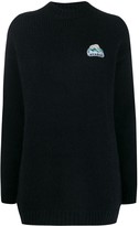 Thumbnail for your product : Alanui Oversized Knit Jumper