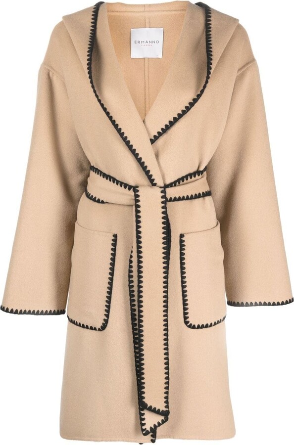 Scalloped Coat  Shop The Largest Collection in Scalloped Coat  ShopStyle