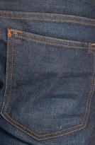 Thumbnail for your product : Buffalo David Bitton 'Six' Slim Straight Leg Jeans (Blue Distressed)