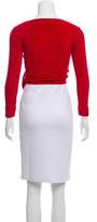 Thumbnail for your product : Lisa Marie Fernandez Terry Cloth Wrap Top