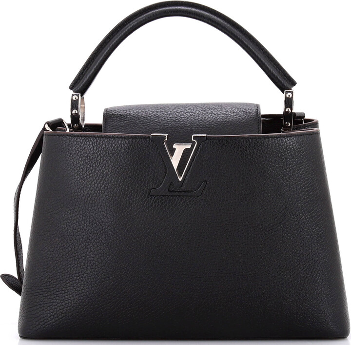 Louis Vuitton Capucines Bag Leather PM