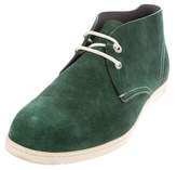 Thumbnail for your product : Ferragamo Rico Suede Sneakers