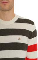Thumbnail for your product : Kitsune Round Collar Jumper