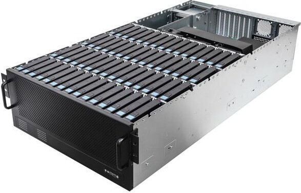 ASRock Rack Server Barebone 4U60L8E-GENOA/2T 4U Single Socket SP5 (LGA 6096), supports AMD EPYC 9005/9004 (with AMD 3D V-Cache Technology) and 97x4...