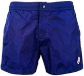 Thumbnail for your product : Moncler side stripe swim shorts