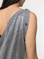 Thumbnail for your product : Junya Watanabe One-Shoulder Sequin Knit Dress