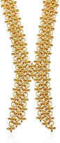 Thumbnail for your product : Giuseppe Zanotti D Gold Colored Collar Necklace