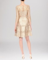 Thumbnail for your product : Kay Unger Dress - Bonded Lace