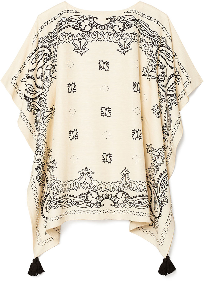 tory burch beach caftan