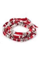 Thumbnail for your product : Vanessa Mooney Harmony Wrap in Red