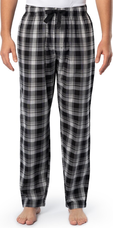 Fruit of the Loom Men's and Big Men's Soft Brushed Woven Sleep Pant, Sizes S-6XL & LT-3XLT