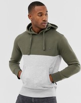 Thumbnail for your product : French Connection overhead block color hoodie