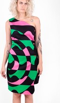 Thumbnail for your product : La Come Di Tornado Midi Spiral Dress