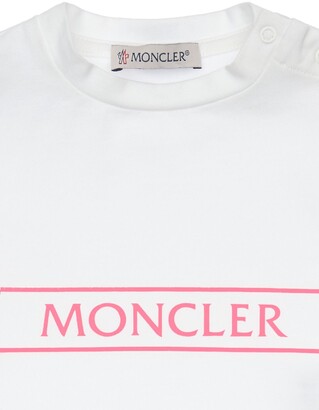 Moncler Cotton Jersey T-shirt & Pants