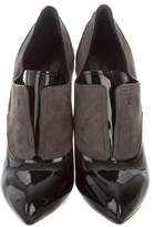 Thumbnail for your product : Louis Vuitton Colorblock Pointed-Toe Booties