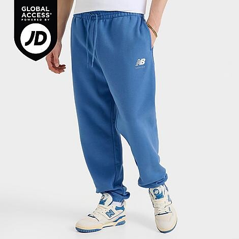 New Balance Men's Logo Graphic Fleece Jogger Sweatpants