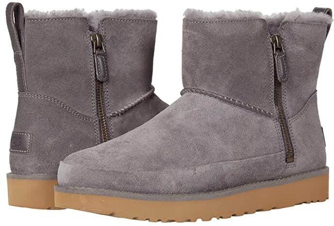 Ugg Classic Mini Grey | Shop the world's largest collection of fashion |  ShopStyle