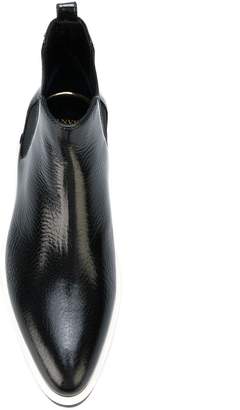 Lanvin pointed Chelsea boots