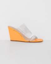 Thumbnail for your product : Maryam Nassir Zadeh Mango Olympia Wedge