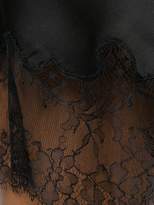 Thumbnail for your product : Paco Rabanne lace hem dress